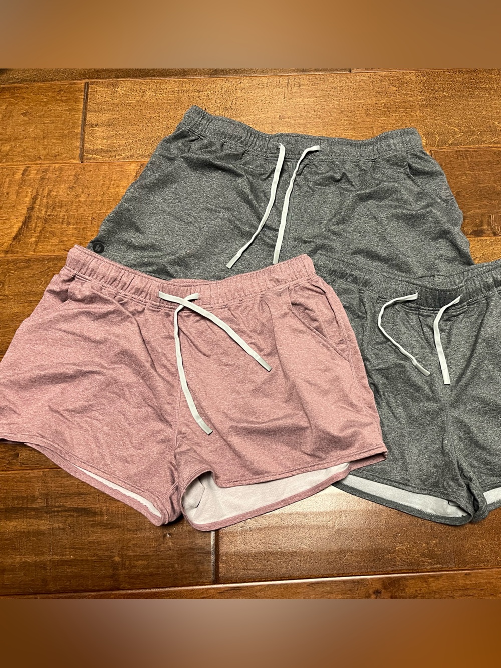 HYLETE Drawstring Lounge/Active Shorts
